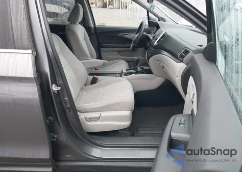 2019 Honda Pilot Lx from USA, damaged, VIN 5FNYF6H15KB072480